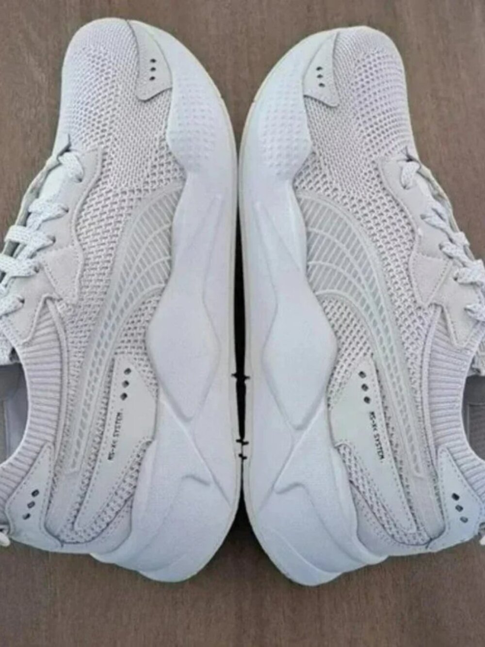 Puma RS-XK Running Shoe - Color: Alpine Snow - Size: 11 - Picture 6 of 9